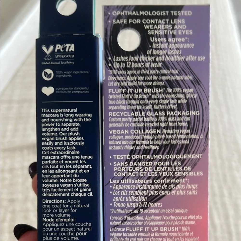 Pacifica Fluffy Lash and Stellar Gaze Mascara Set